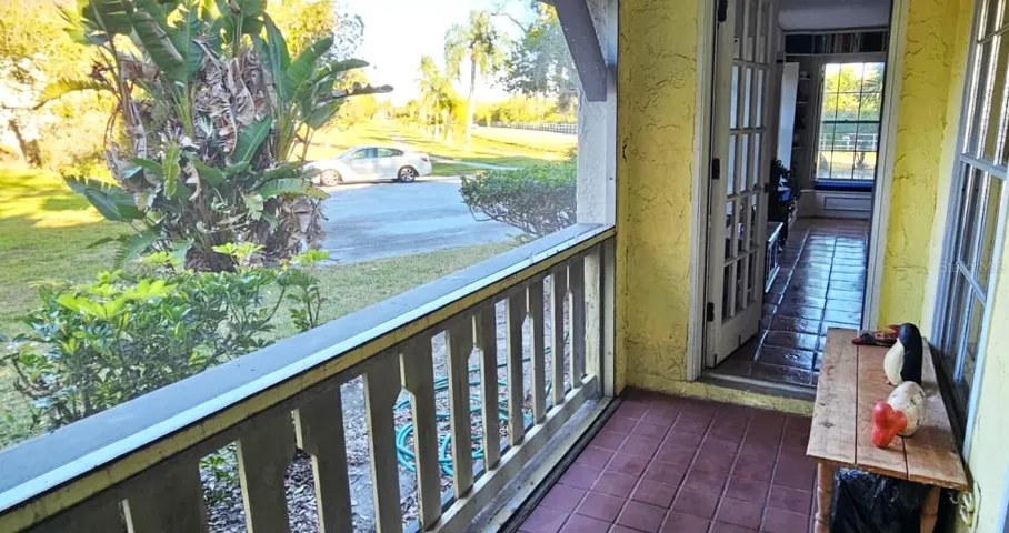 Screened Patio