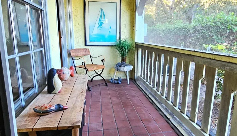 Screened Patio