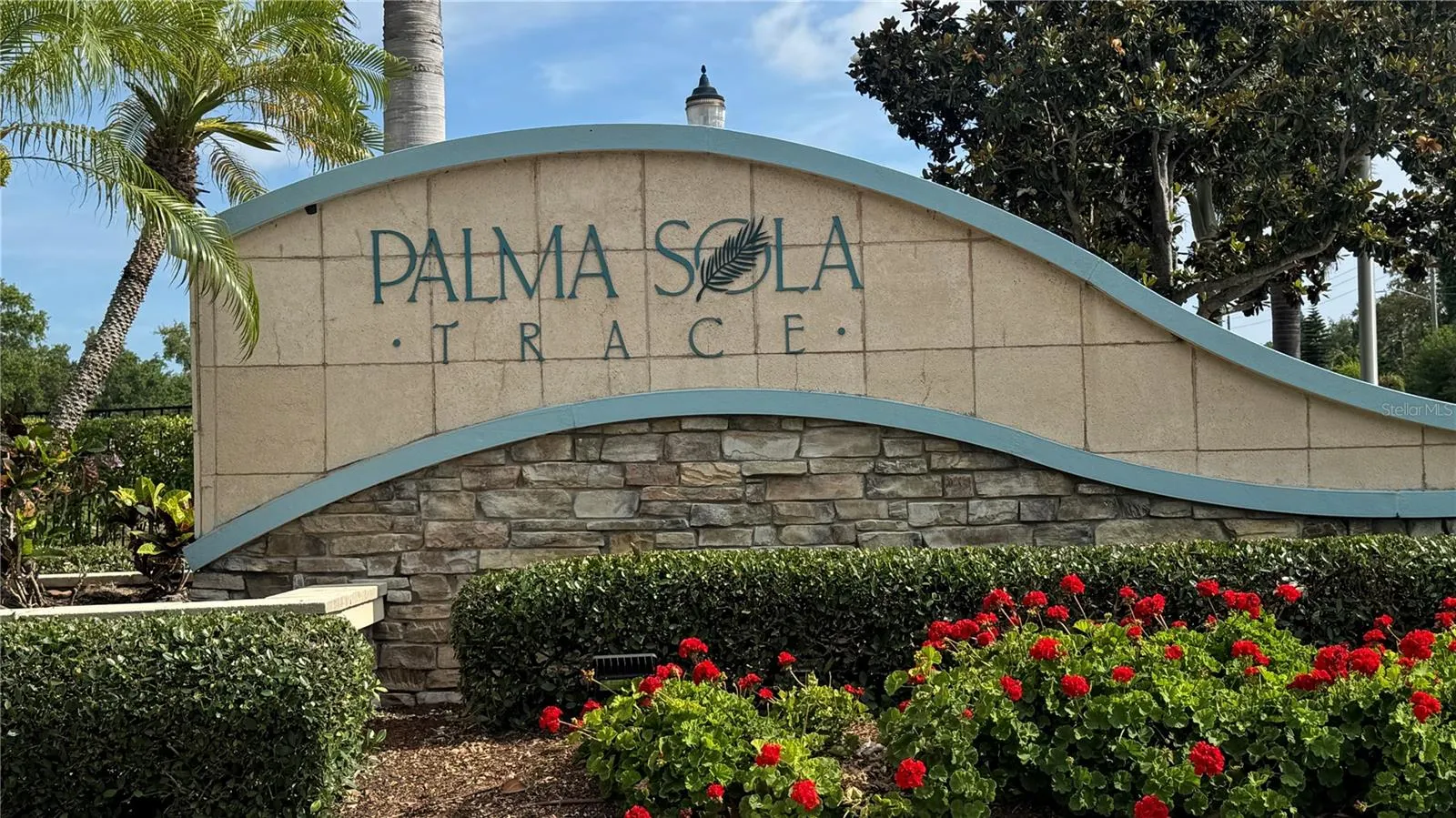Subdivision Entrance Sign