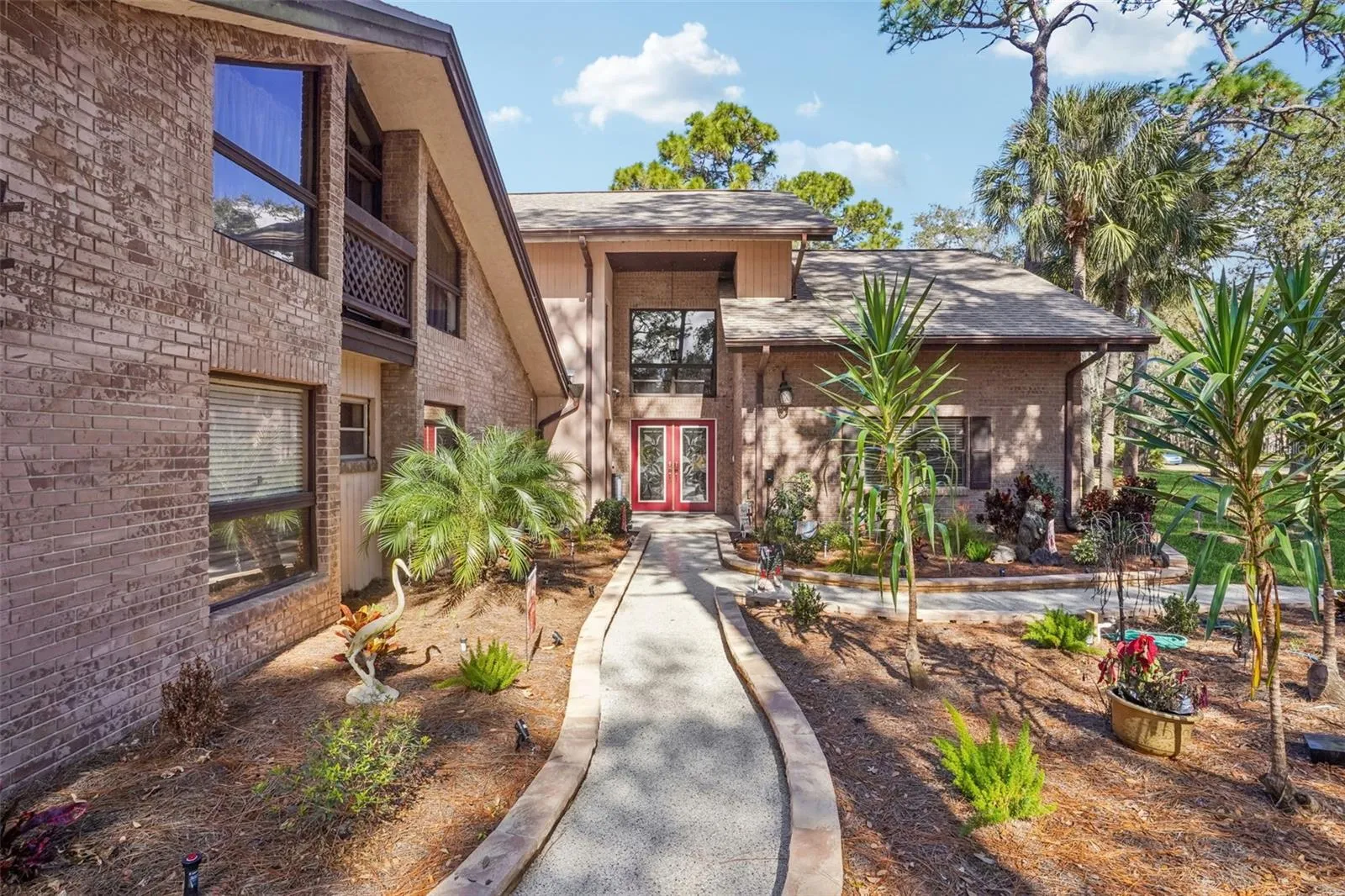 5096sqft, over 2.5acres. Beautifully crafted home