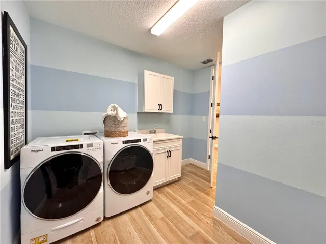 Wash area
