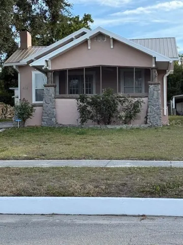 Front View of Home