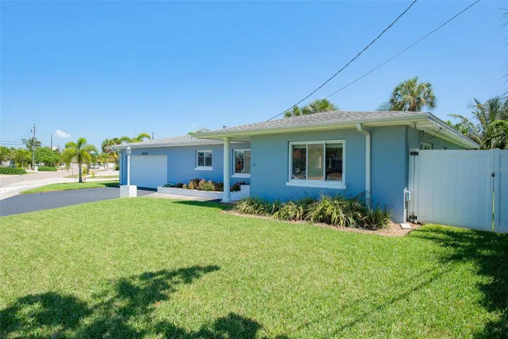 St. Pete Beach home at 8651 Gulf Boulevard is a gateway to paradise.