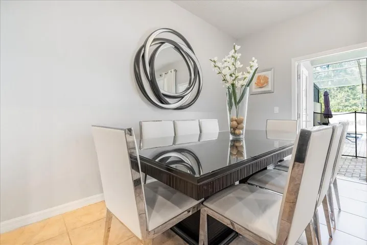 dinning area