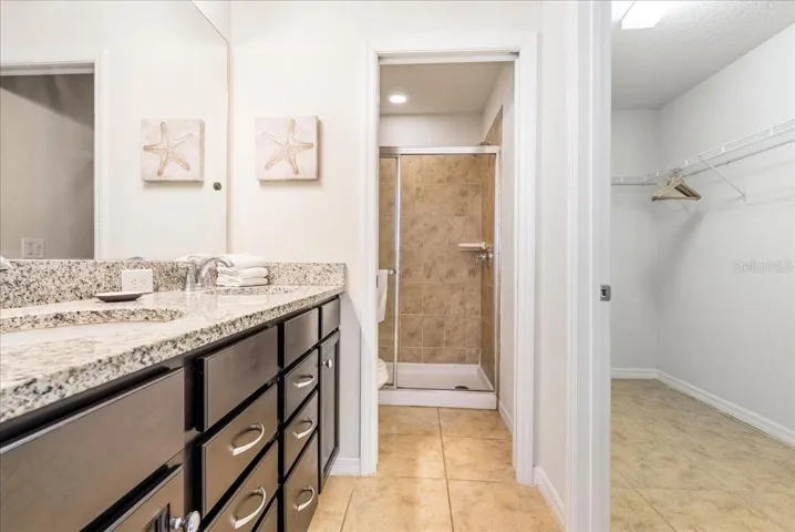 Master bathroom