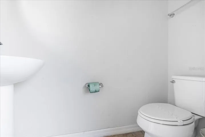 outside pool bathroom