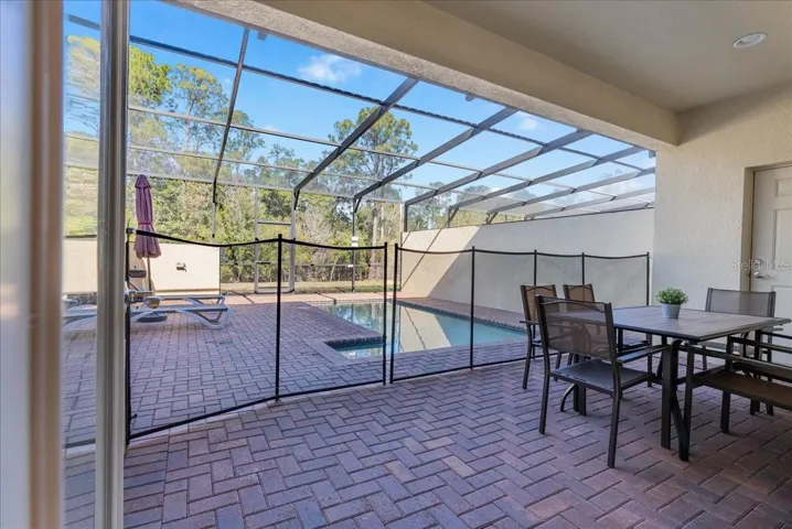 pool deck