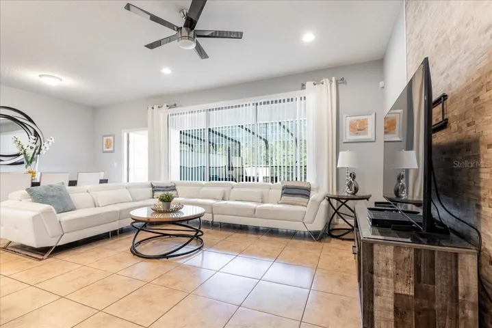 big family room