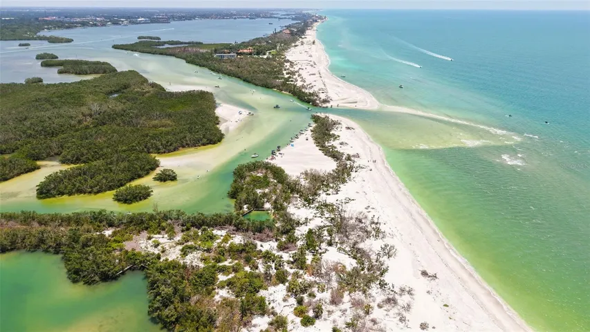 Opening at Midnight Pass