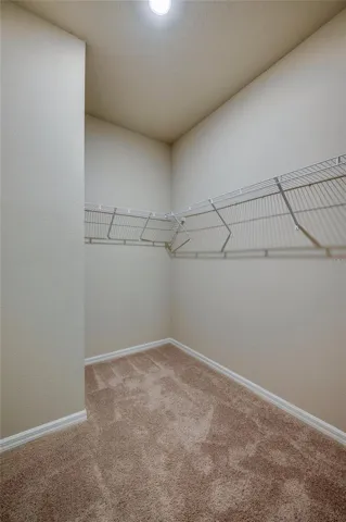 Master Walk-In Closet