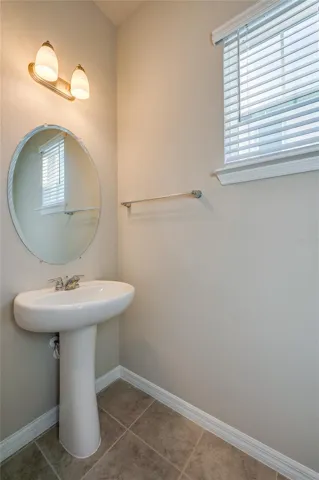 Half Bath - 1st Floor