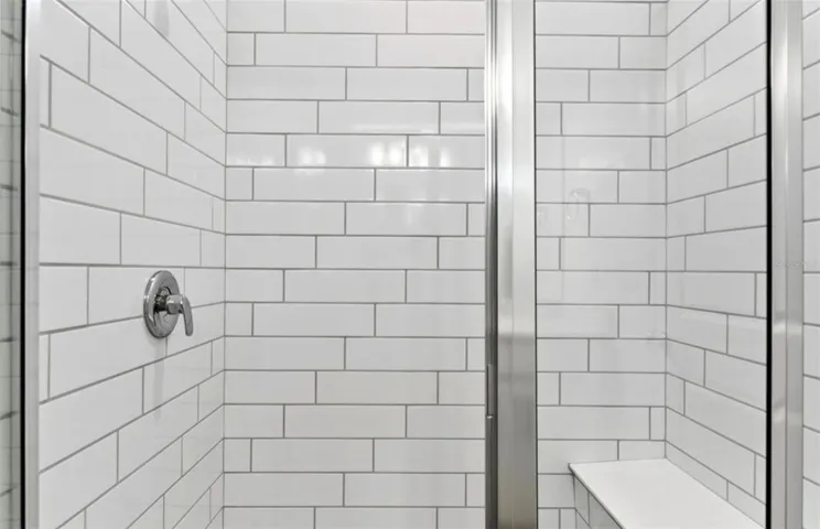 Owner's Walk-in Shower