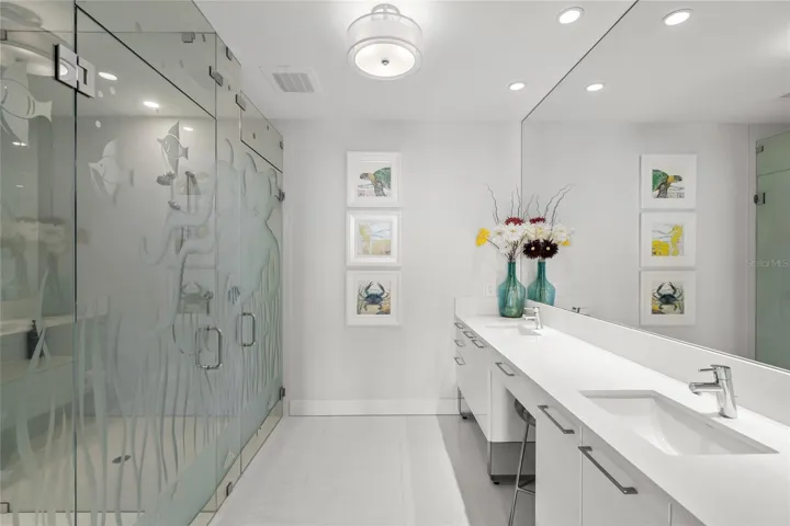 Plenty of area and counter space.