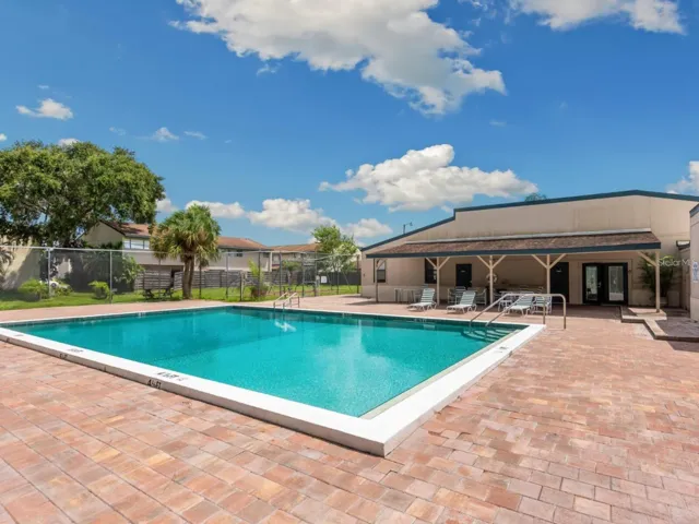 Community Pool - Just steps from your new Townhome