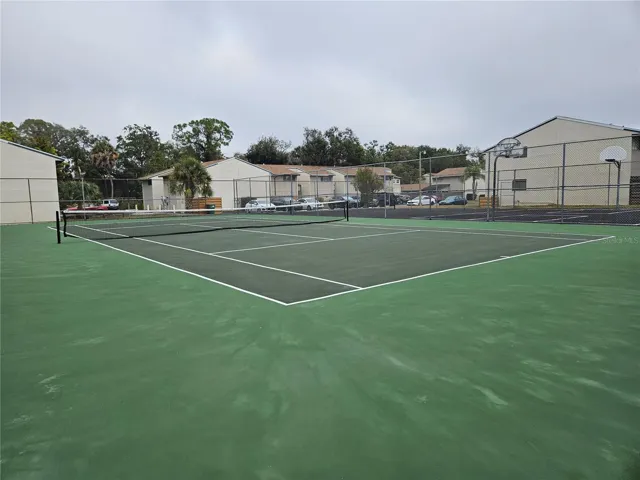 Tennis Courts (Located in East Entrance)