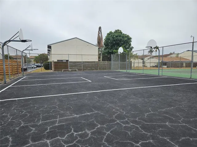 Basketball Courts (Located in East Entrance)