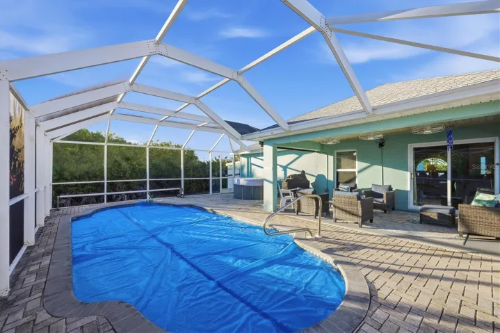 Heated Pool
