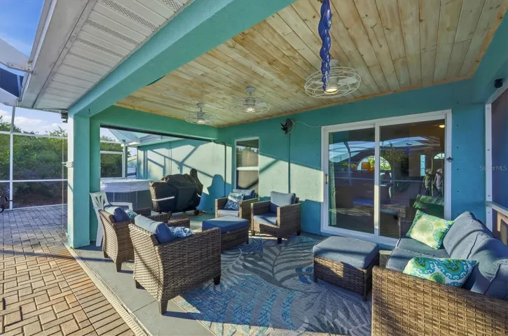 Covered Lanai