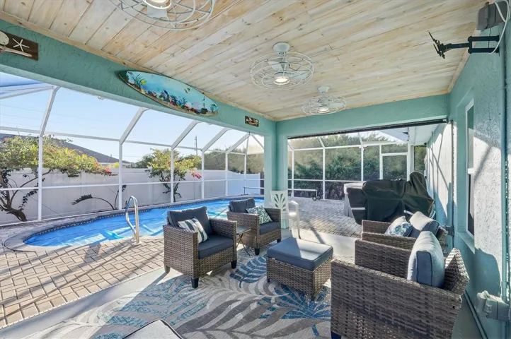 Covered Lanai