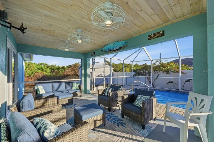 Covered Lanai