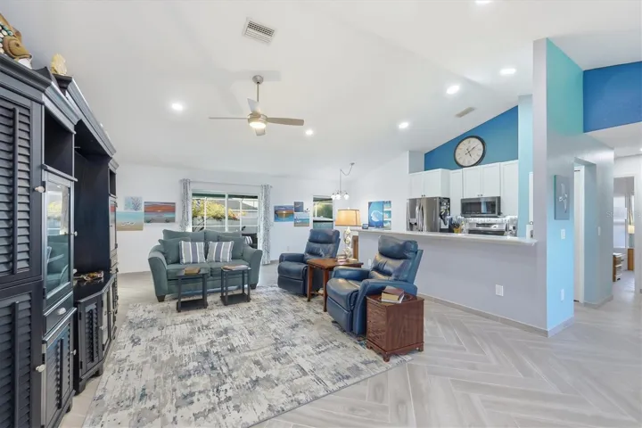 Family Room-Kitchen