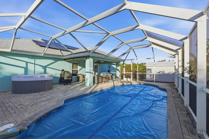 Heated Pool