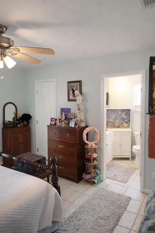 Primary Bedroom with ensuite bathroom