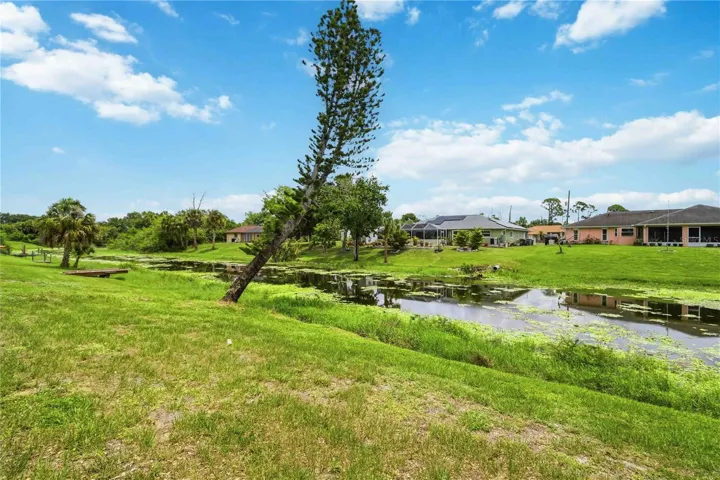Waterfront Backyard