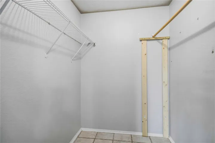 Primary Walk-in closet