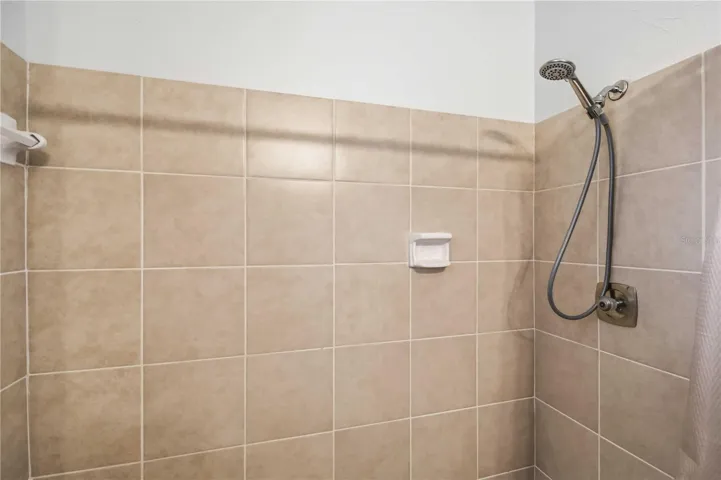 Primary shower