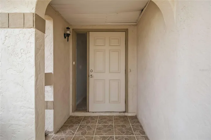 Front Exterior Entry