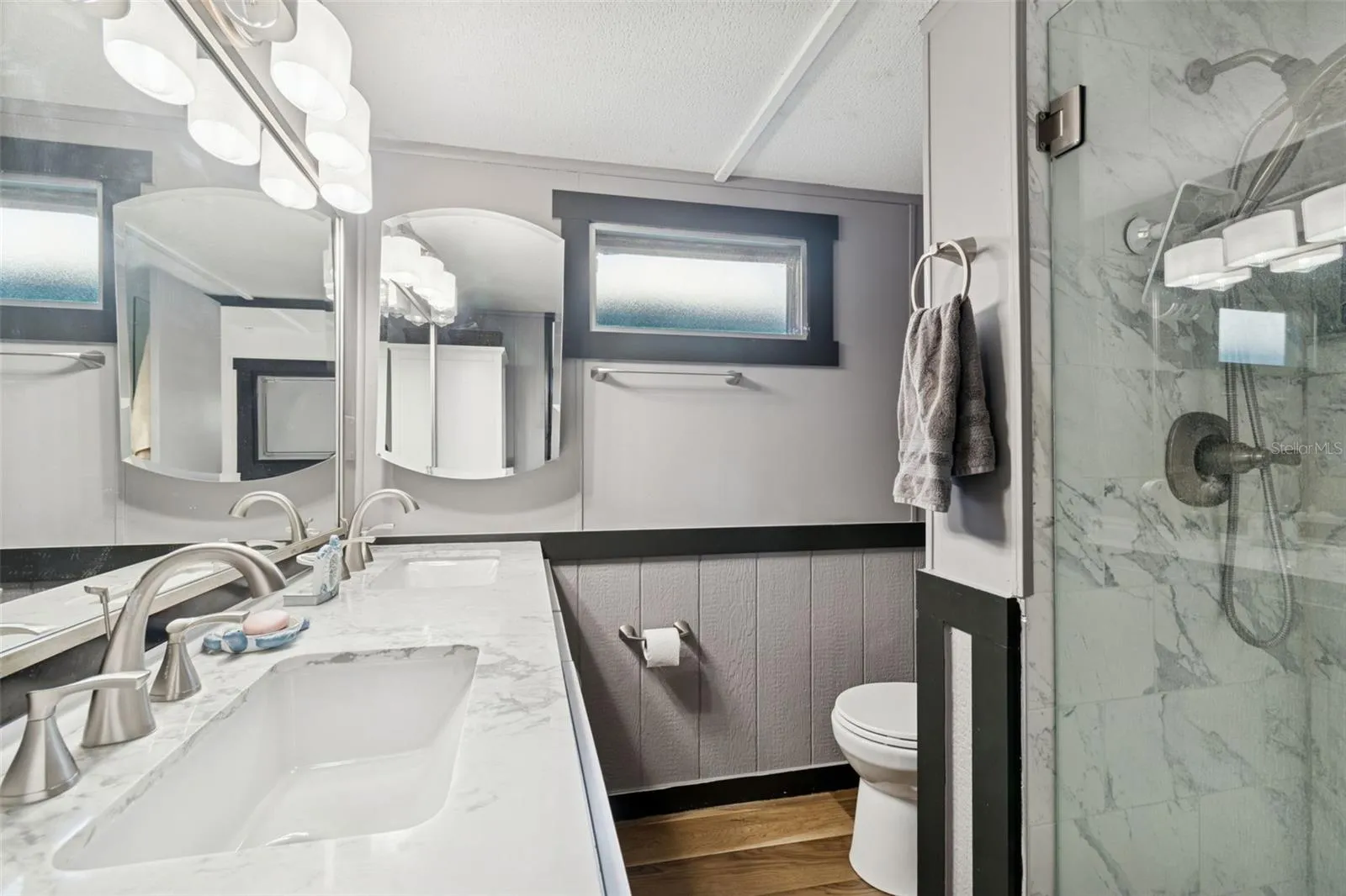 SHARED BATHROOM