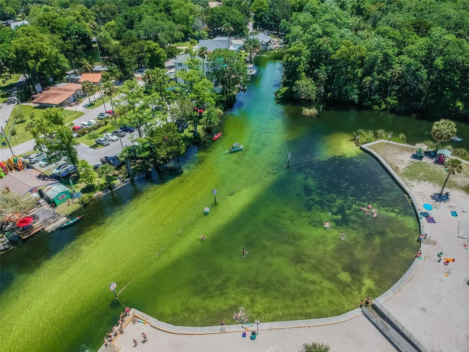 WEEKI WACHEE RIVER &amp; ROGERS PARK