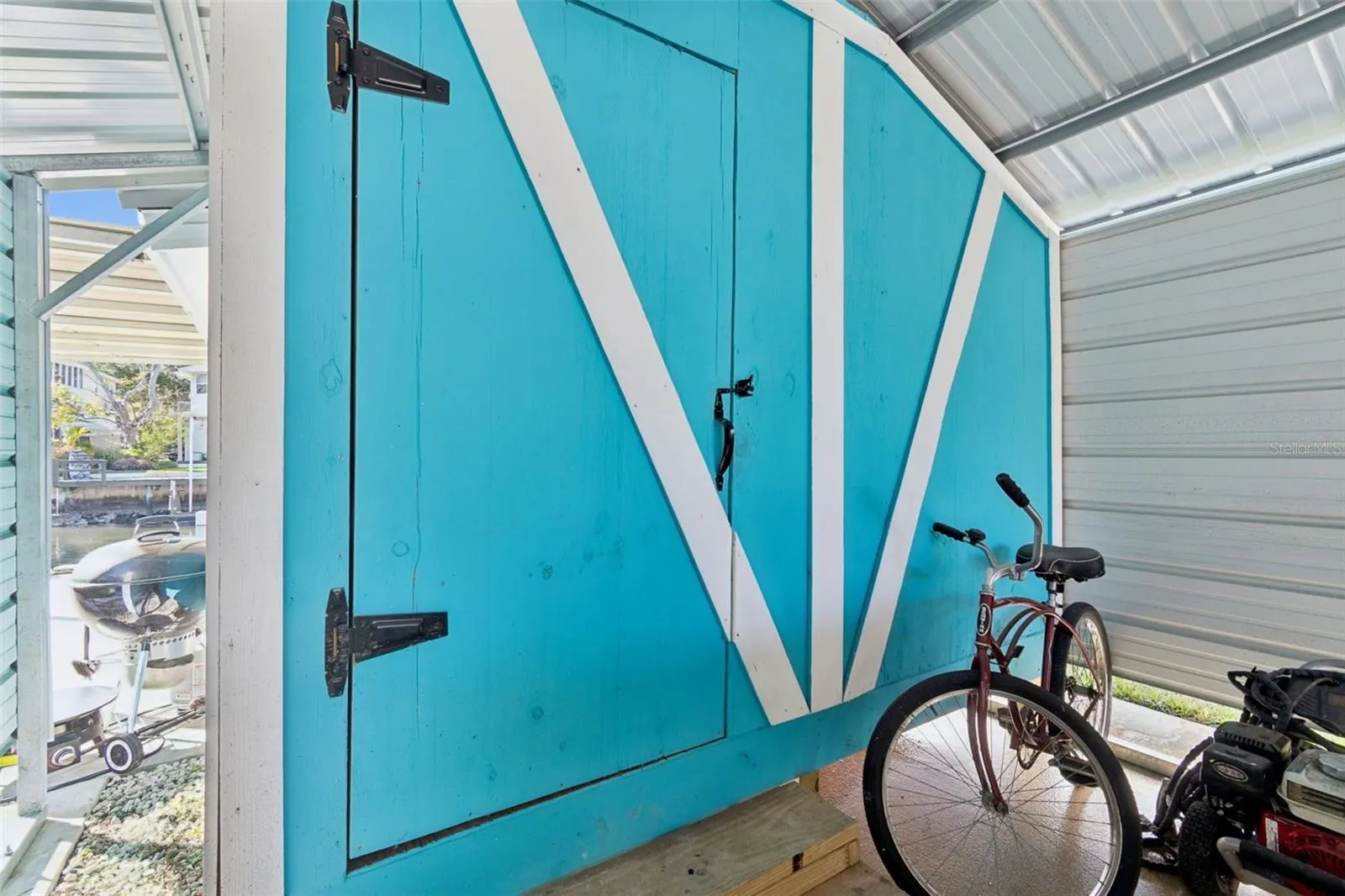 SHED STORAGE