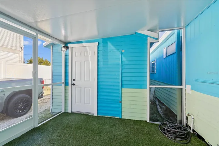 PRIVATE STUDIO ACCESS DOOR