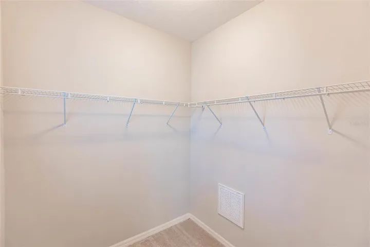 Walk-In Closet (Master Bedroom)