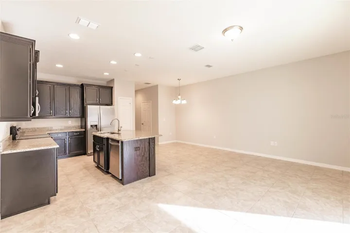 Kitchen & Dining View