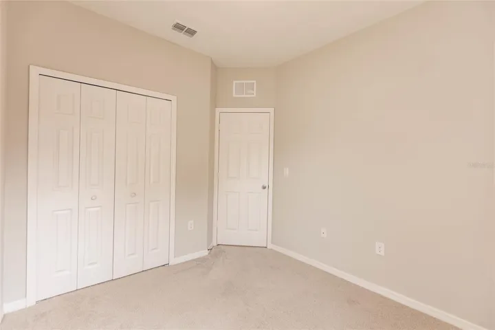Bedroom 3 - Closet View