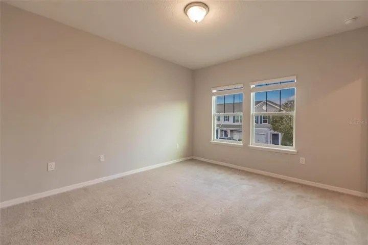 Primary (Master) Bedroom with Dual Windows