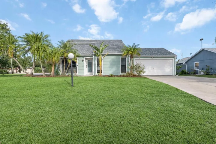 virtually staged grass