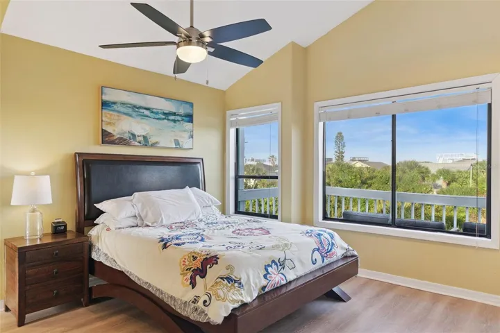 Primary room with views from the top