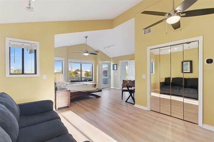 Enjoy privacy and comfort of your primary room