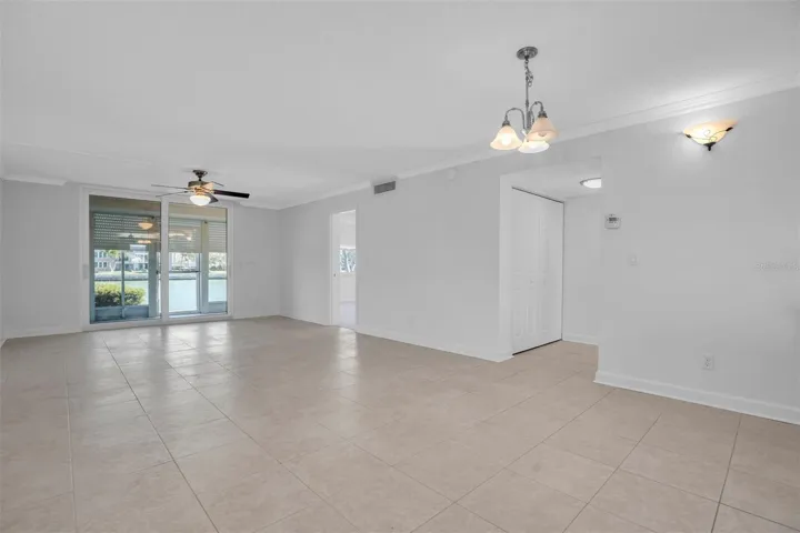 NEW HURRICANE SLIDING DOORS TO PRIVATE PATIO