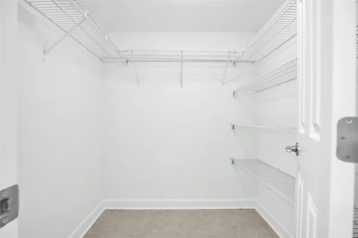 PRIMARY WALK IN CLOSET