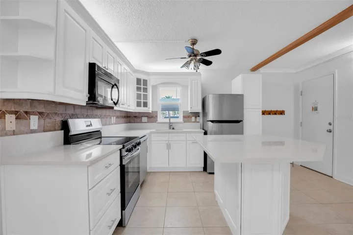 NEW KITCHEN WITH ISLAND