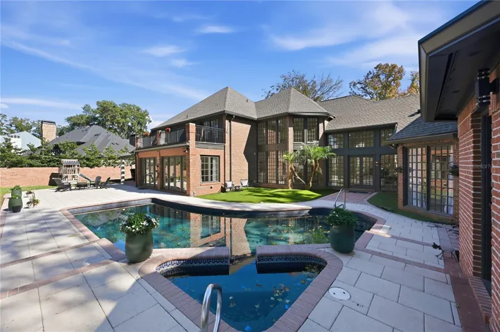 New Pebble tech pool surface