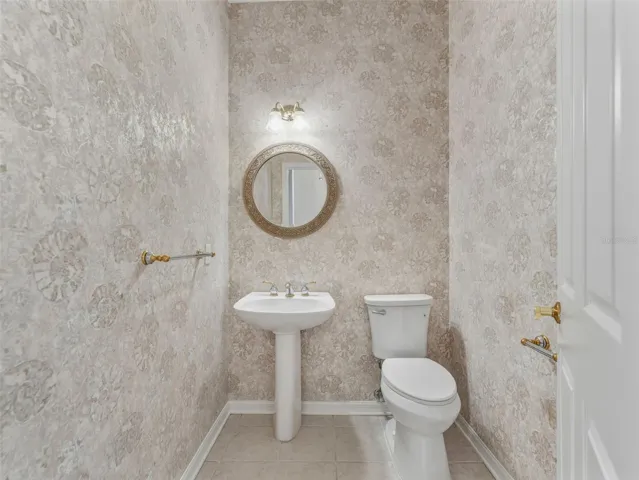 Powder room