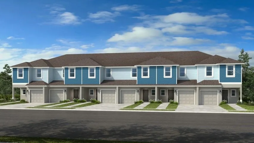 Jacaranda Rendering