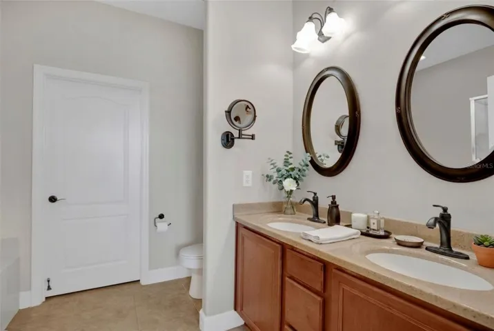 Primary Down Stairs Bathroom