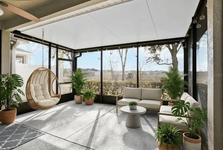 Screened In Patio
